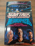 Star Trek TNG: Metamorphosis The Giant Novel
