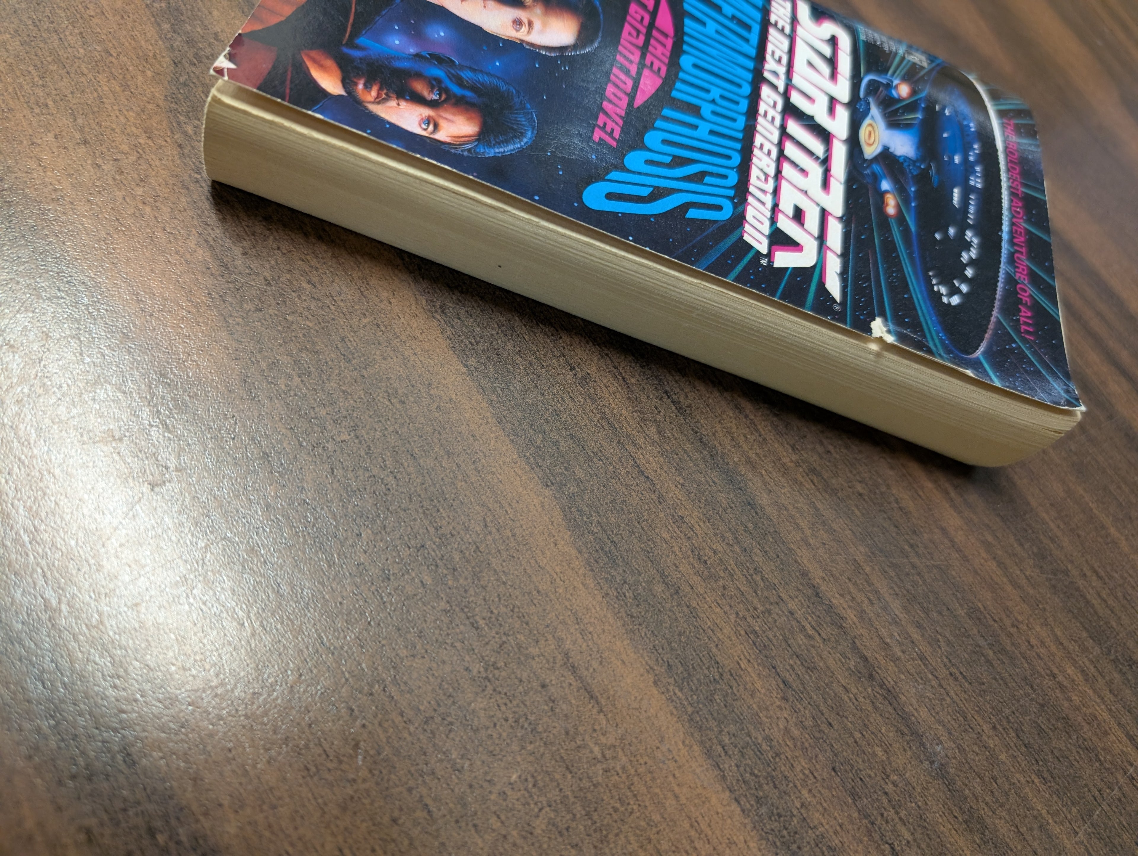 Star Trek TNG: Metamorphosis The Giant Novel