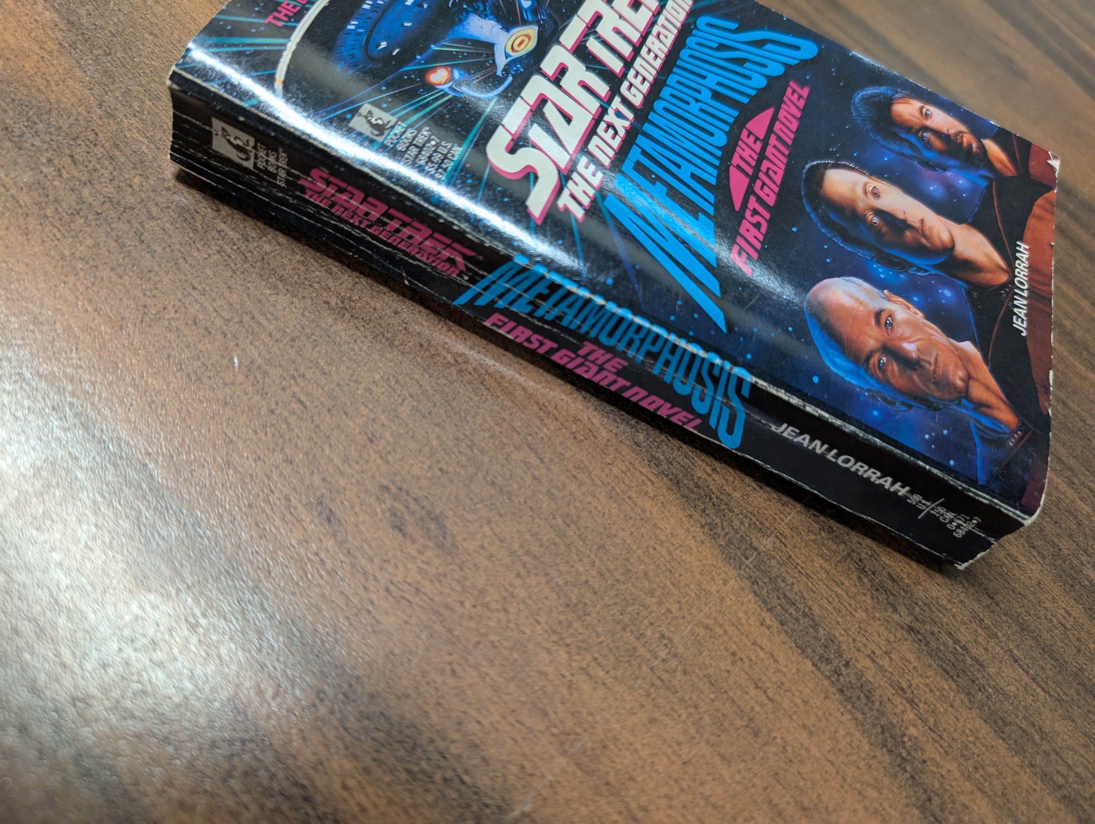 Star Trek TNG: Metamorphosis The Giant Novel