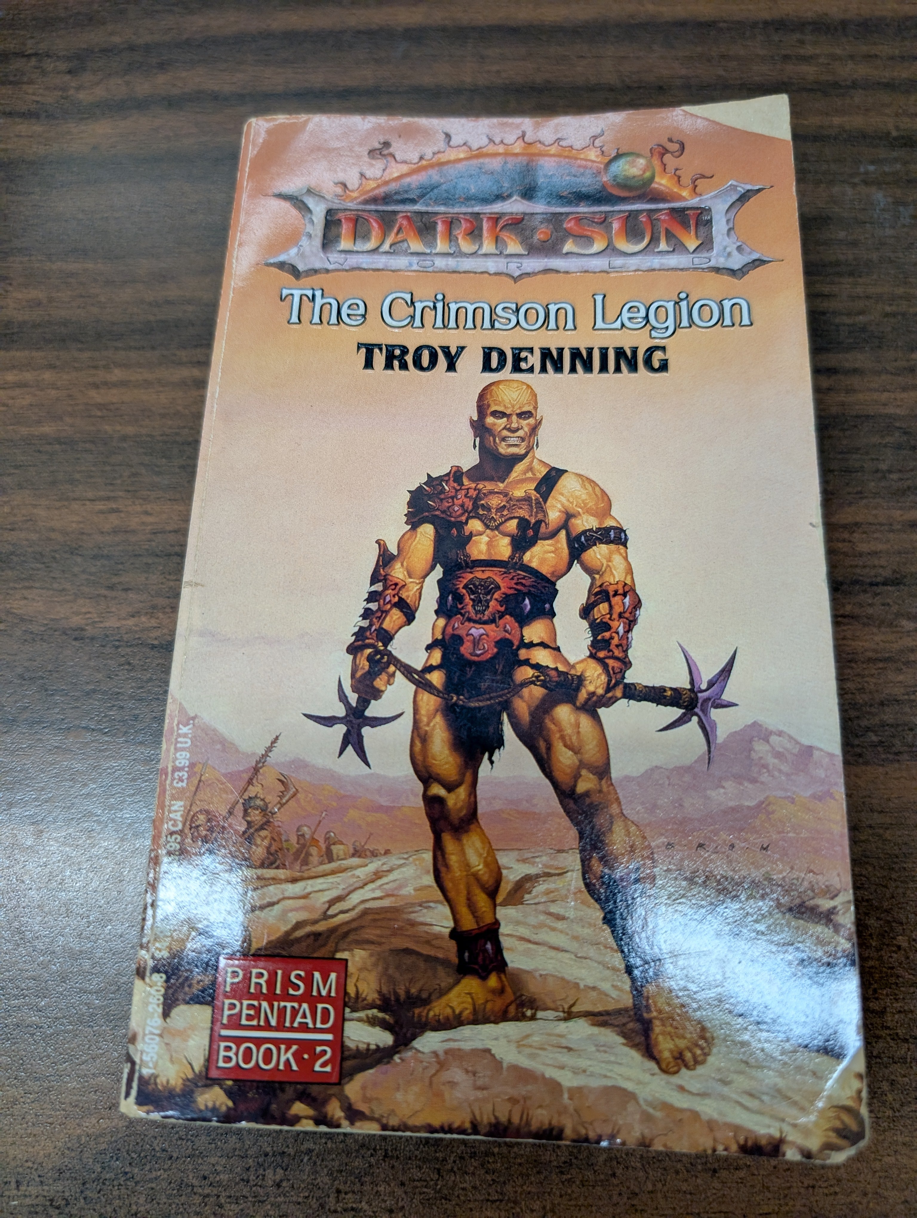 Darksun: Crimson Legion - Paperback