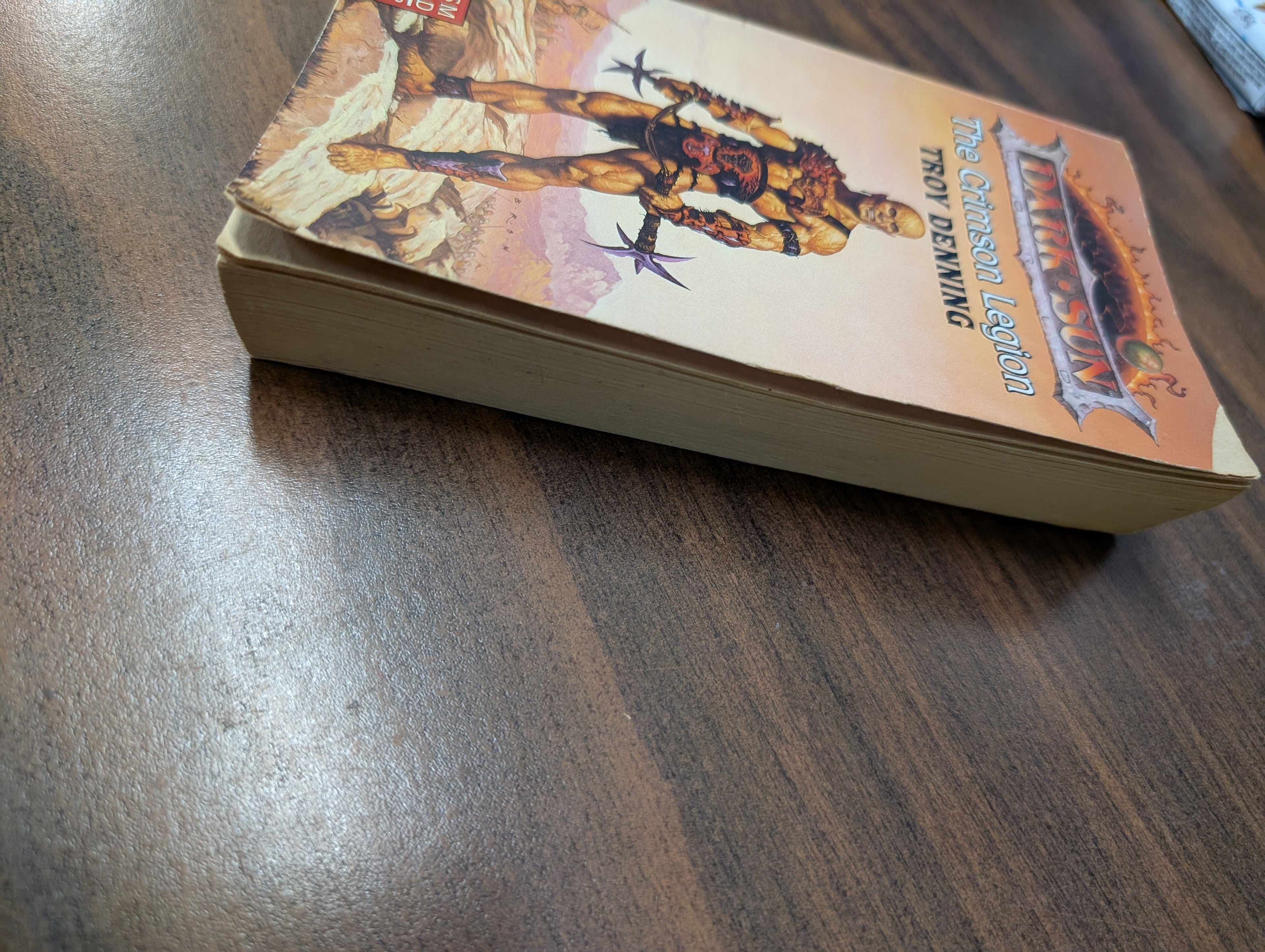 Darksun: Crimson Legion - Paperback