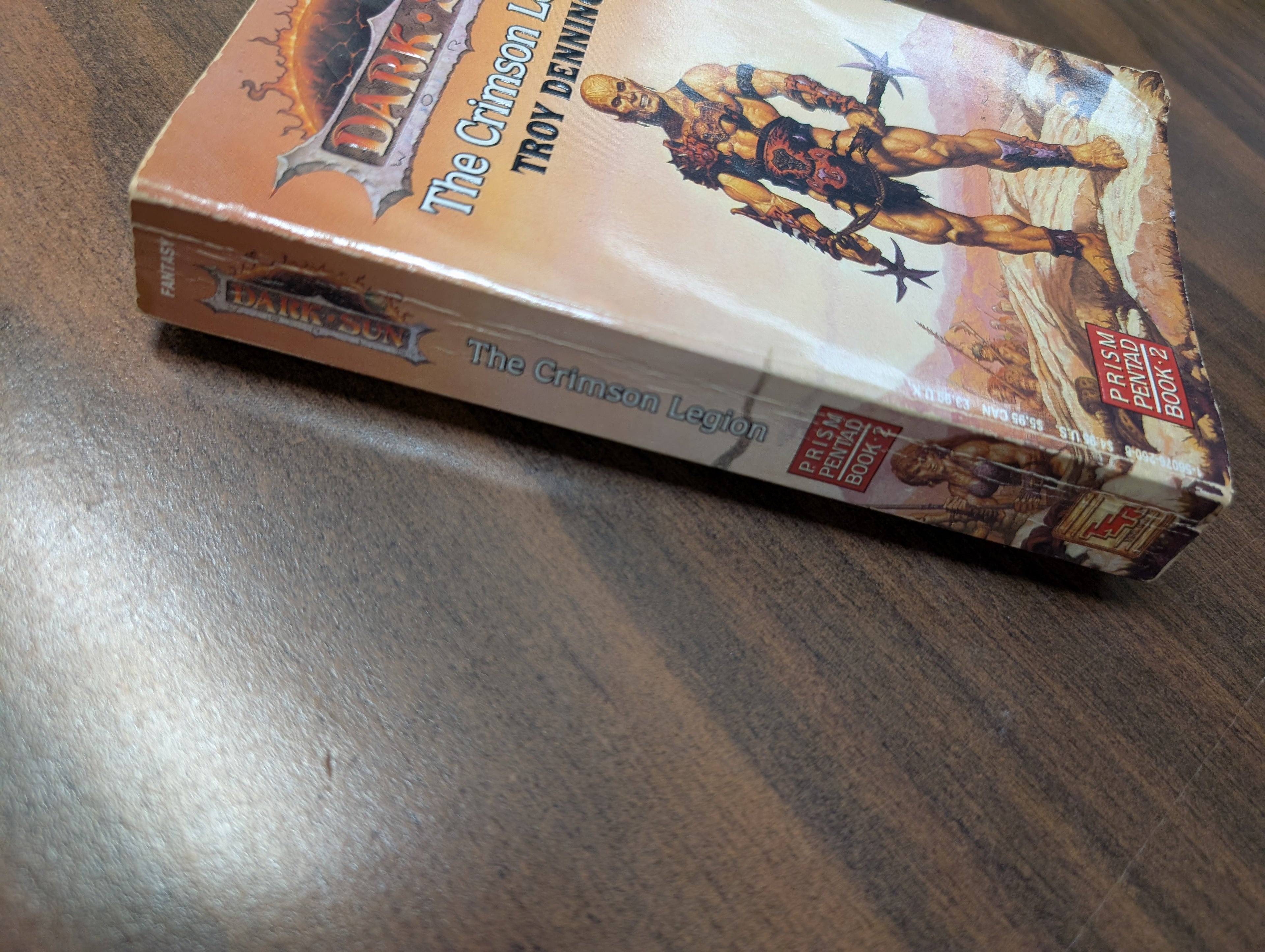 Darksun: Crimson Legion - Paperback