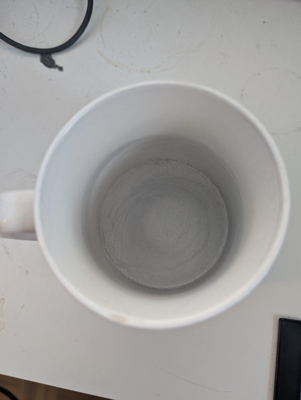Vintage Star Trek The Crew Coffee Mug 1994