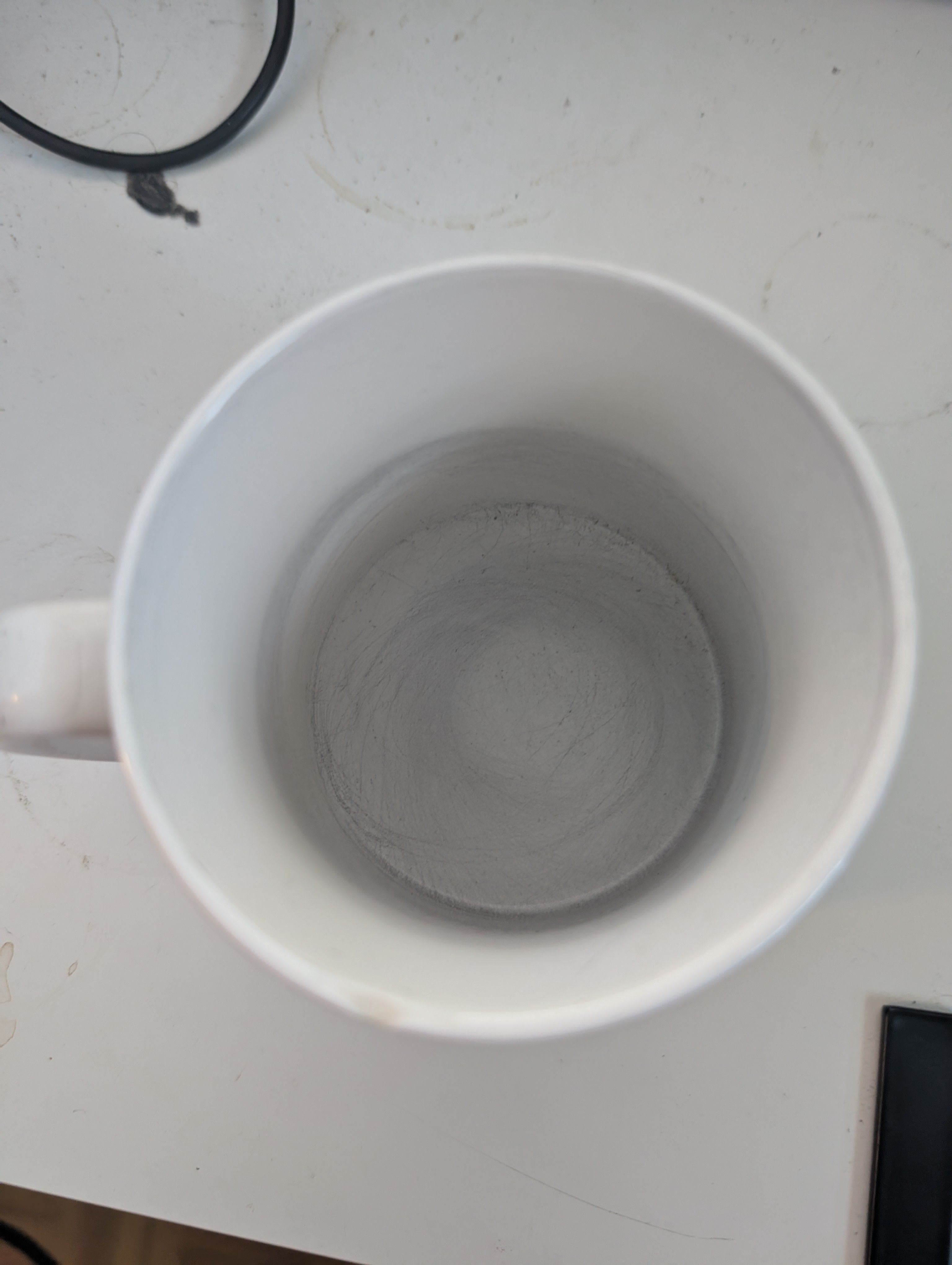 Vintage Star Trek The Crew Coffee Mug 1994