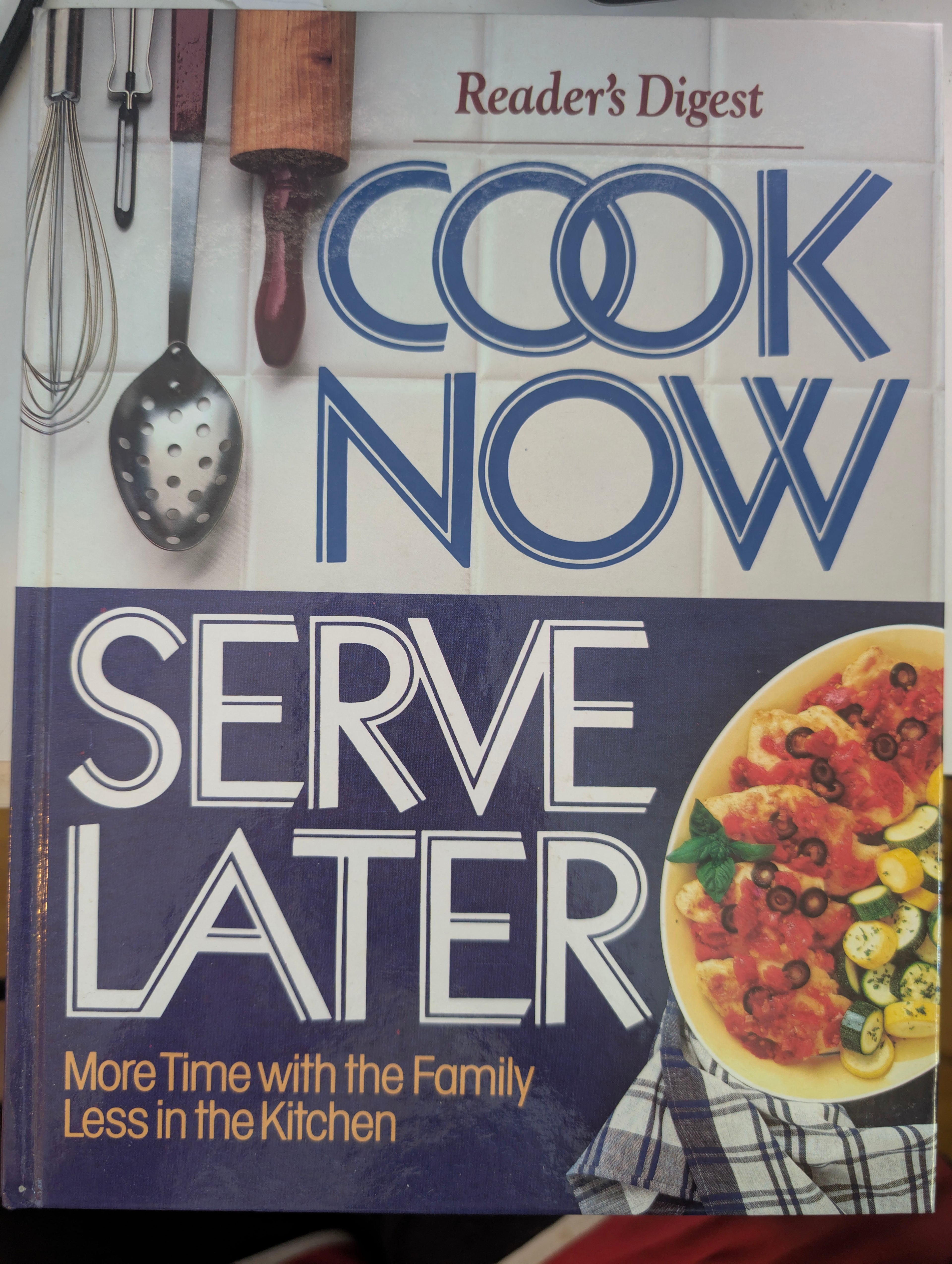 Cook Now Serve Later