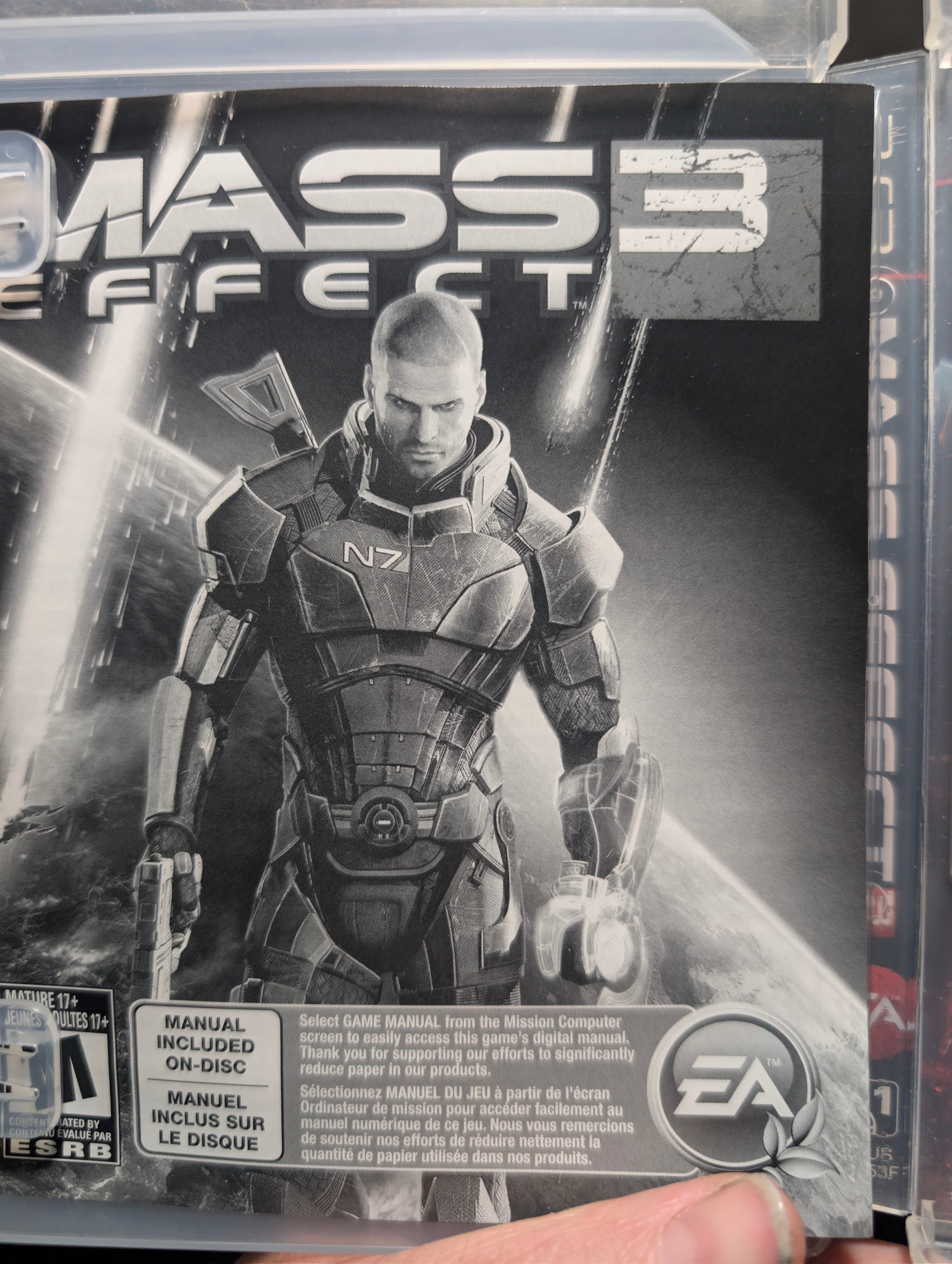 Mass Effect 3 - Playstation 3