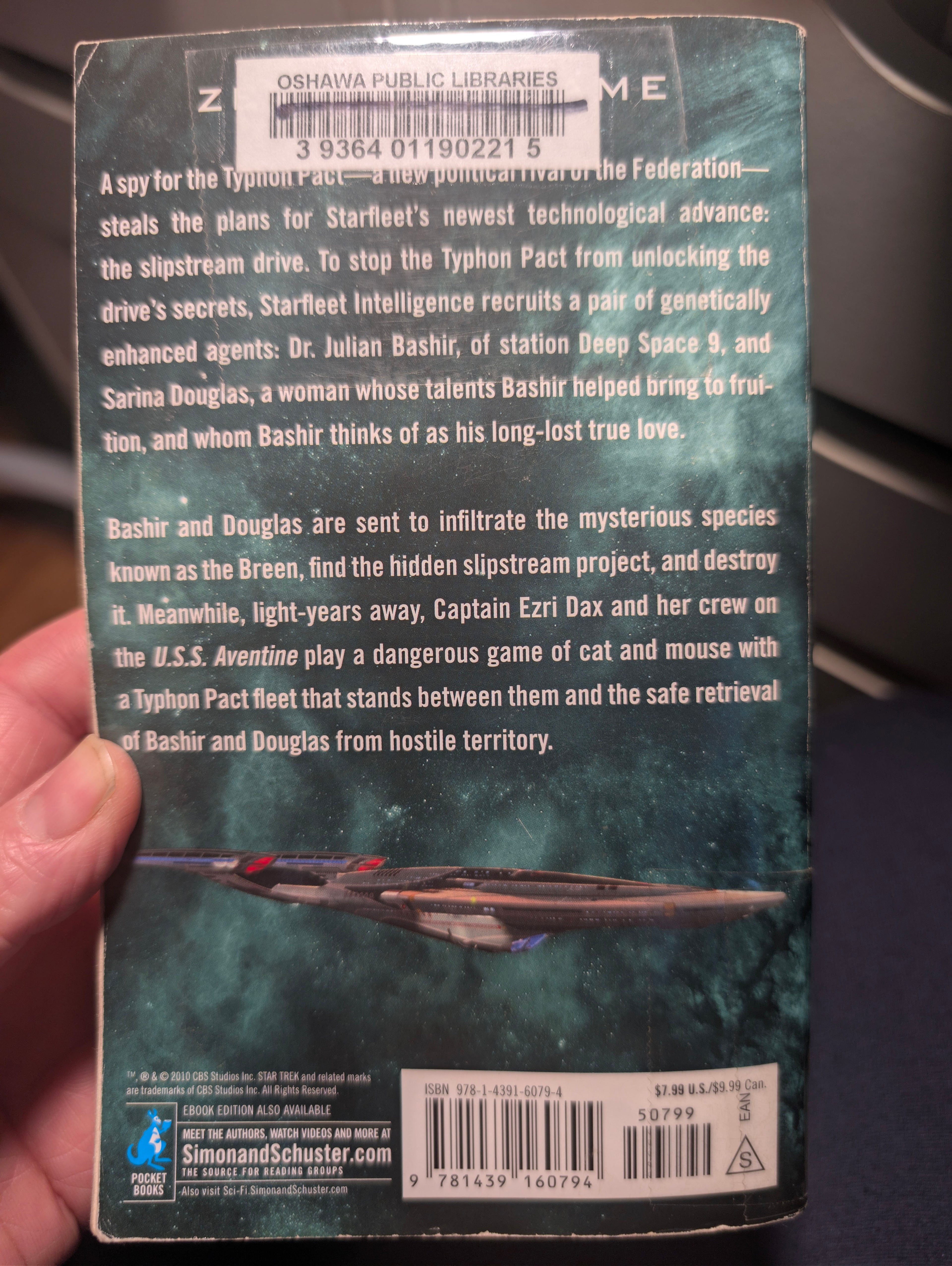 Star Trek Typhon Impact