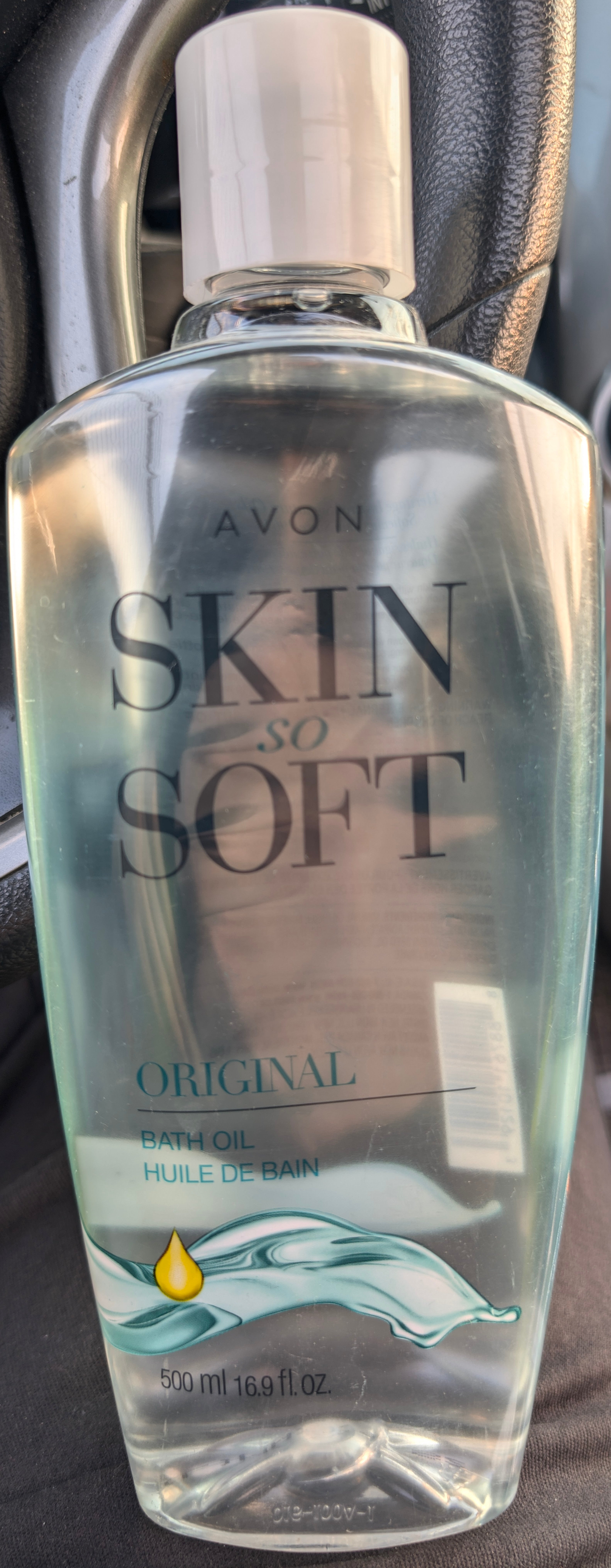 Skin so soft original bath oil 500 ml